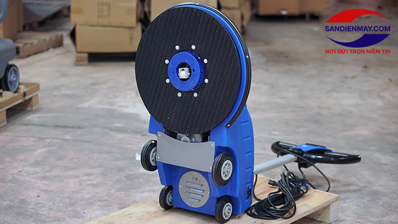 Các chi tiết máy được lắp đặt tỉ mỉ, đảm bảo tiêu chuẩn